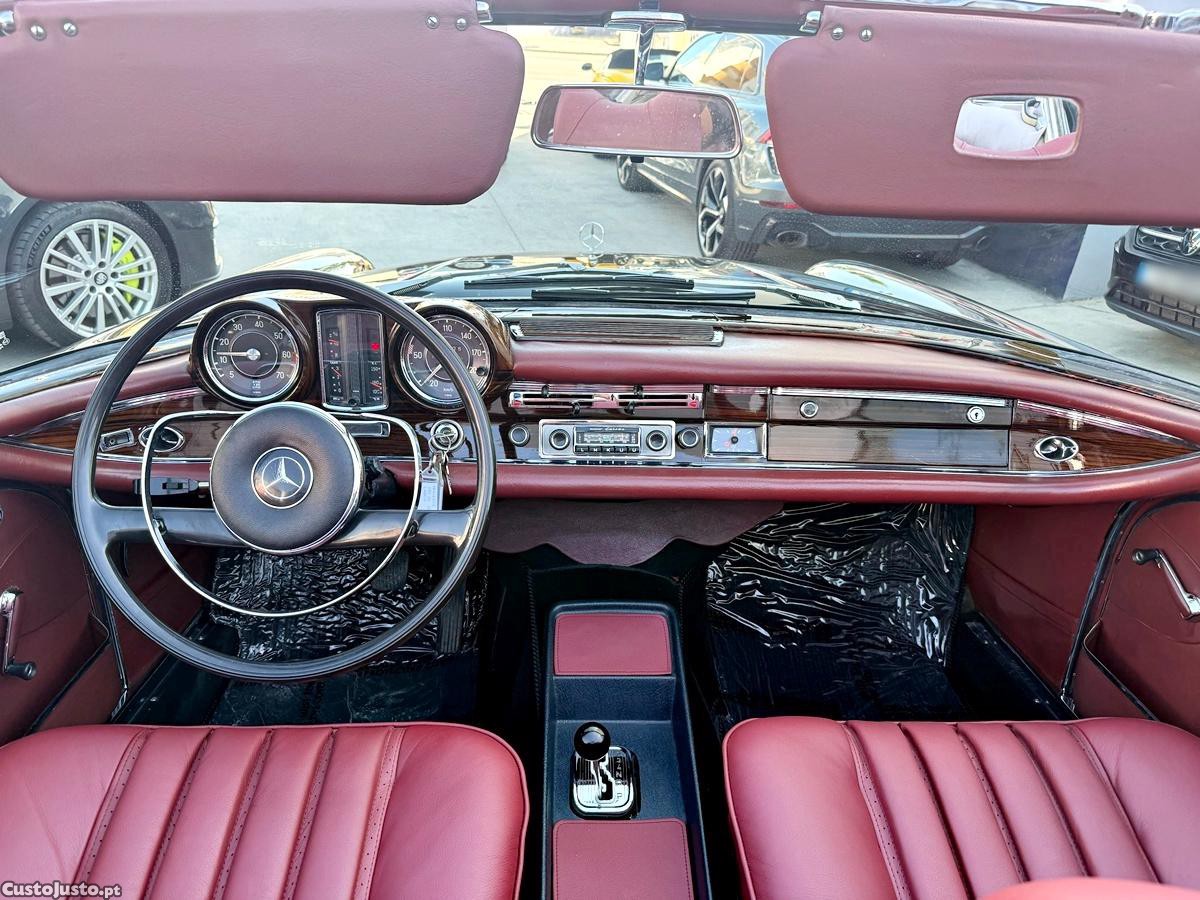 Mercedes-Benz 250 SE Cabriolet Low Grill — fotografia 50