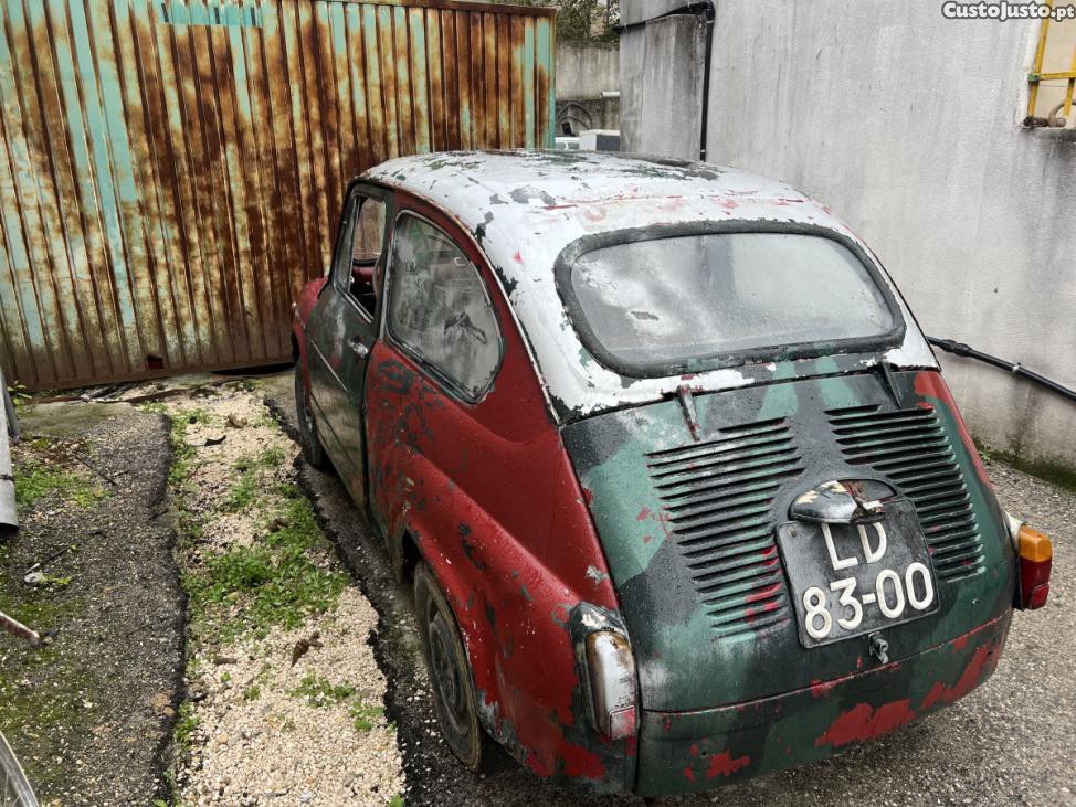 Fiat 600 D — photo 5