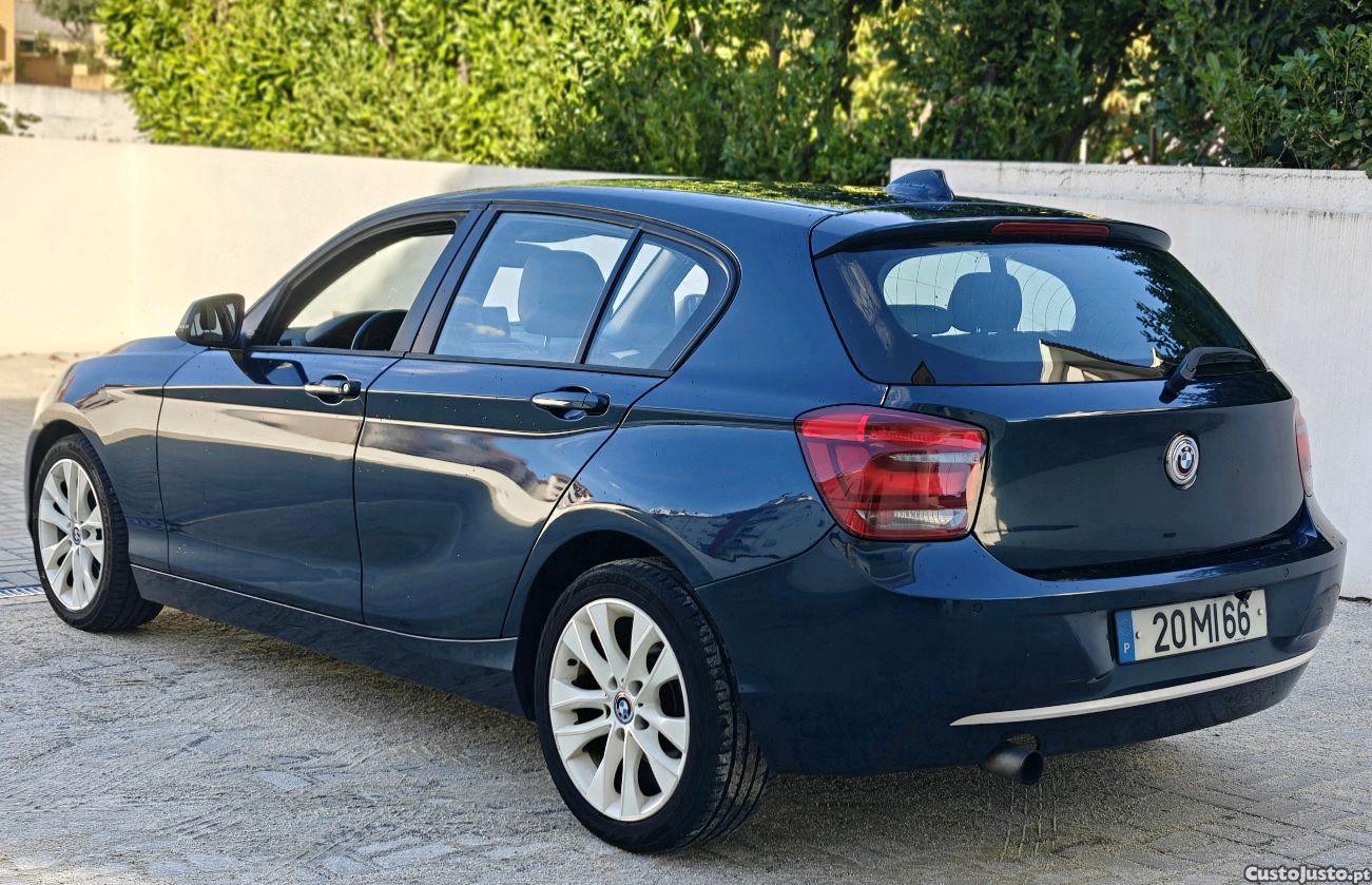 BMW 116 BMW 116d - F20 - Nacional - 11 foto 4