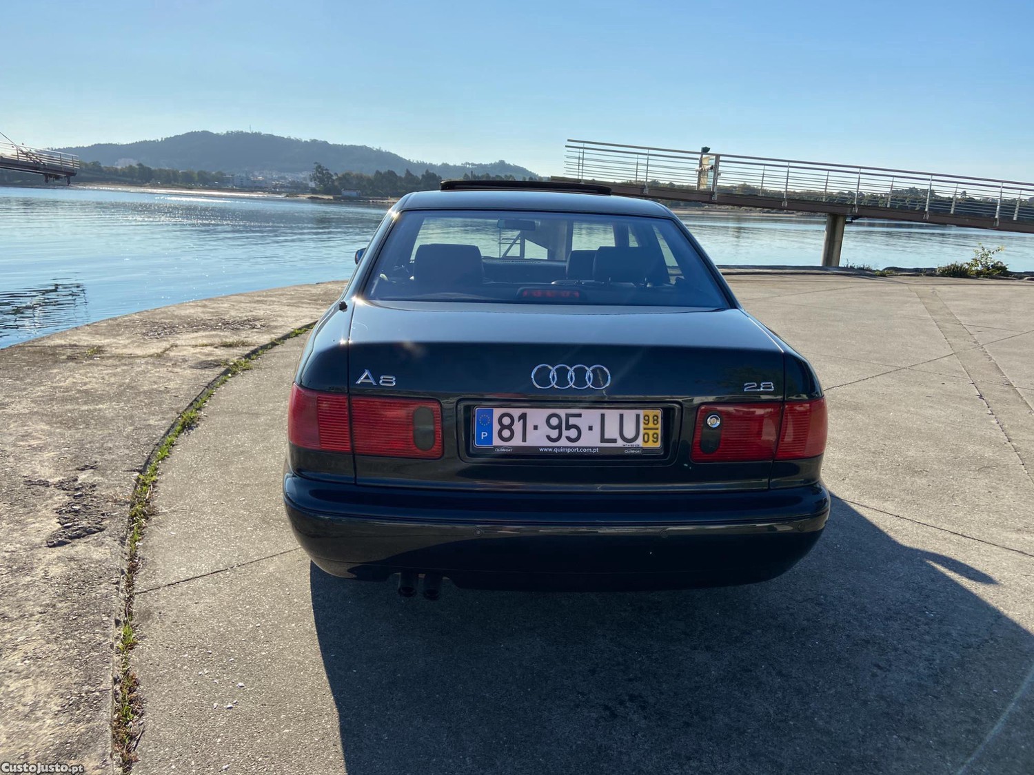 Audi A8 2.8 Nacional — fotografia 4