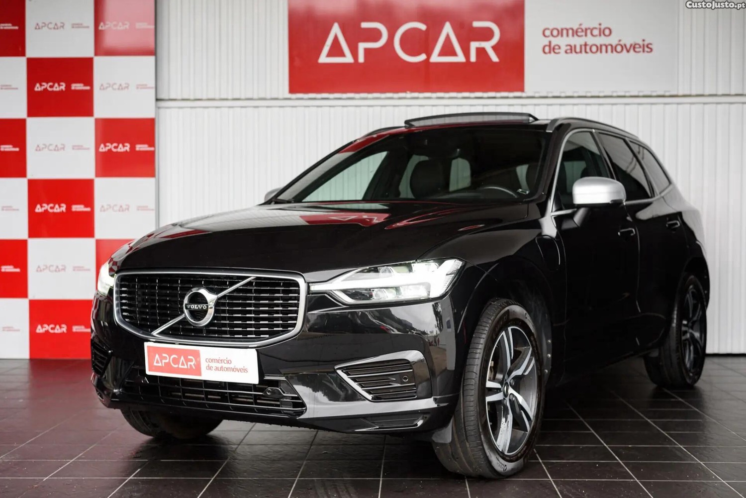 Volvo XC60 2.0 T8 PHEV R-Design AWD - 19
