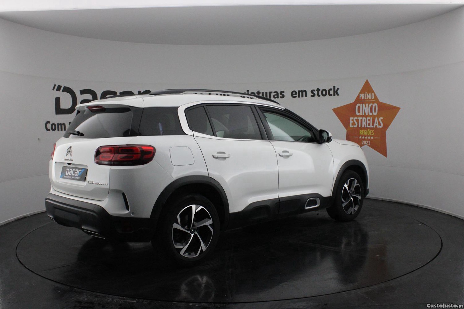 Citroën C5 Aircross 1.5 BHDI FEEL PACK — fotografia 30