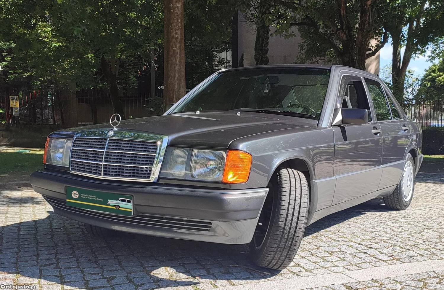 Mercedes-Benz 190 E 1.8 (W201) — photo 3