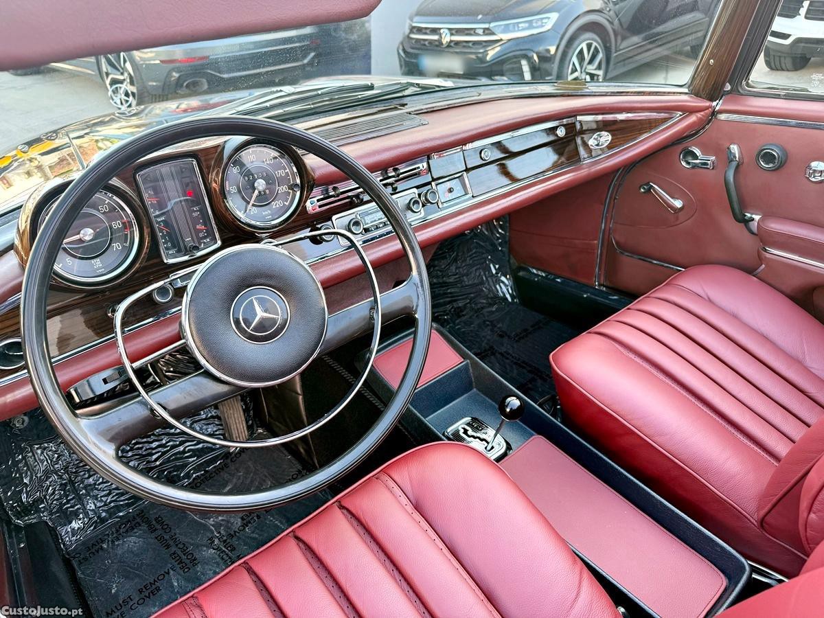 Mercedes-Benz 250 SE Cabriolet Low Grill — fotografia 35
