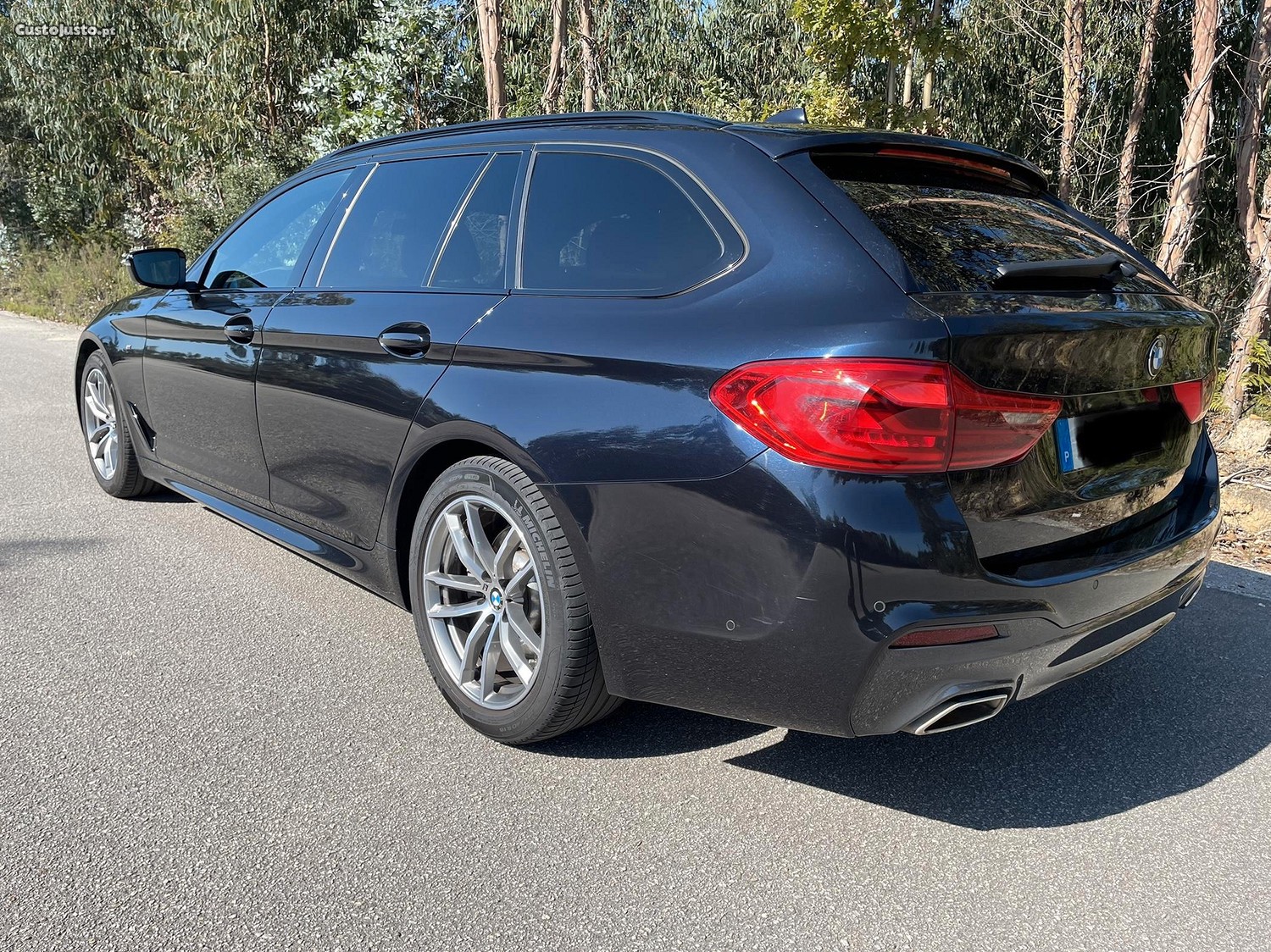 BMW 520 Pack M AT — fotografia 5
