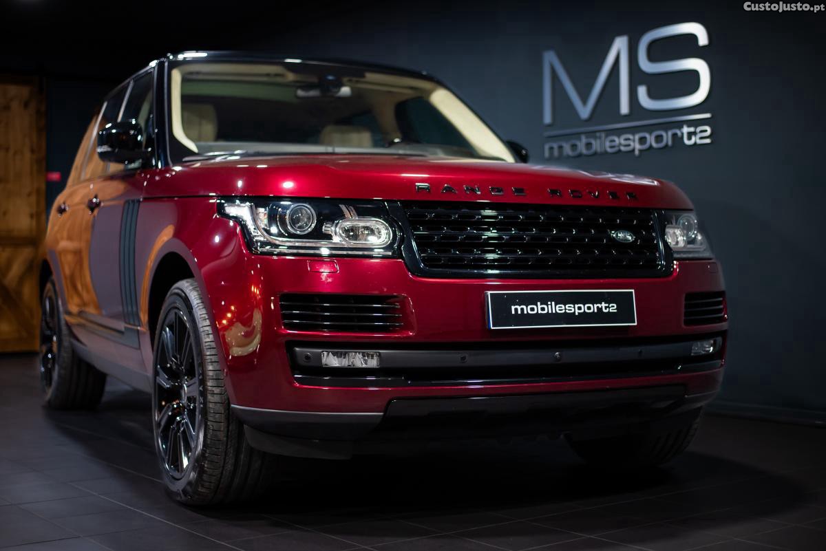 Land Rover Range Rover 5.0 V8 Autobiography