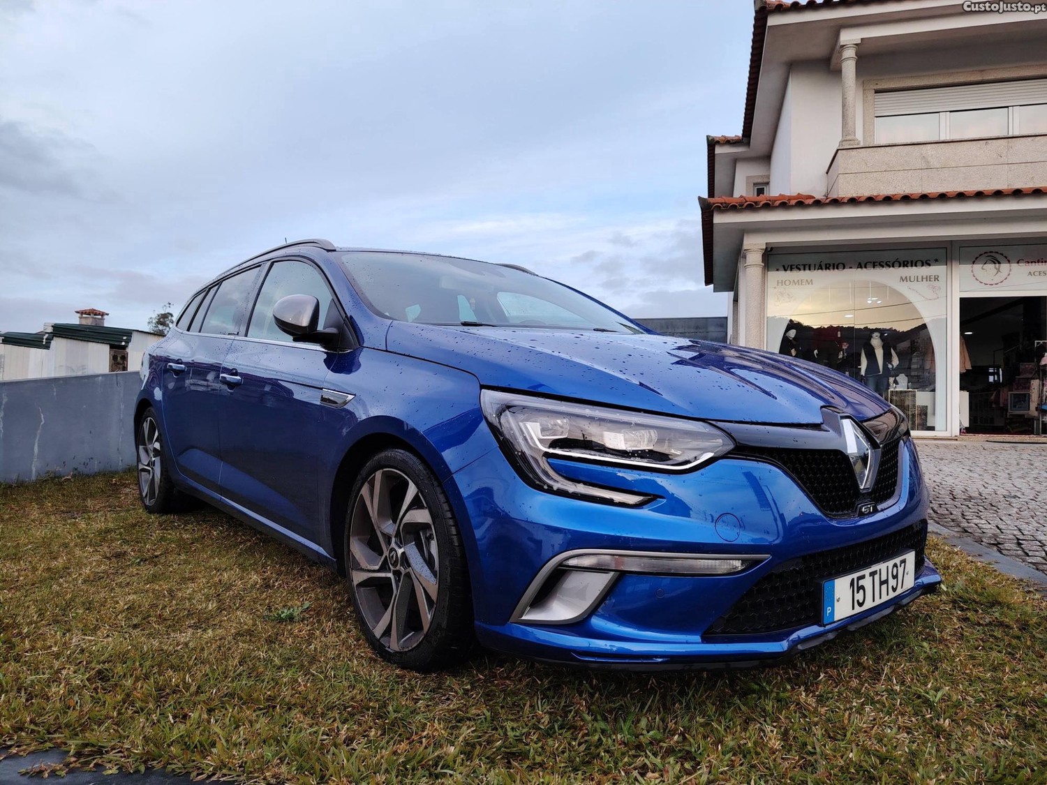 Renault Mégane GT Sport 1.6 dCi 163cv — fotografia 5