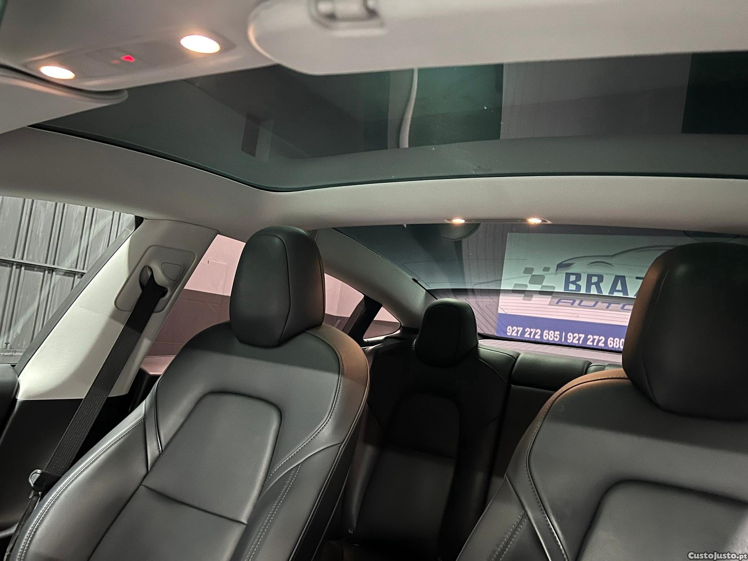 Tesla Model 3 Long-Range Dual Motor AWD — fotografia 4