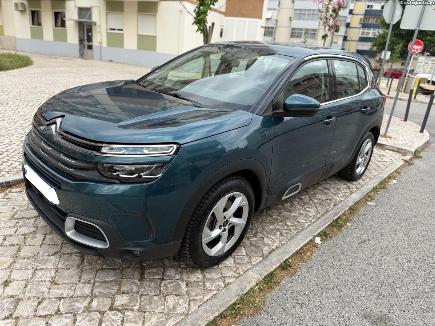 Citroën C5 Aircross C5 aircross hybrid — fotografia 6