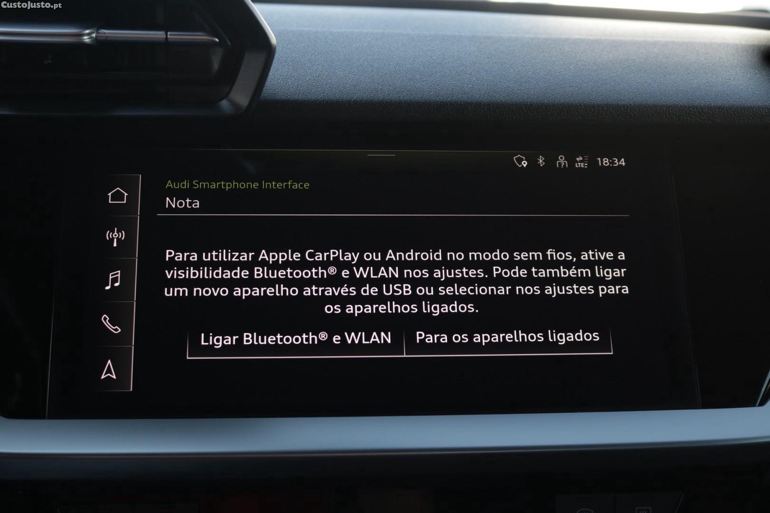 Audi A3 Limousine 30 TFSI Advanced — fotografia 12
