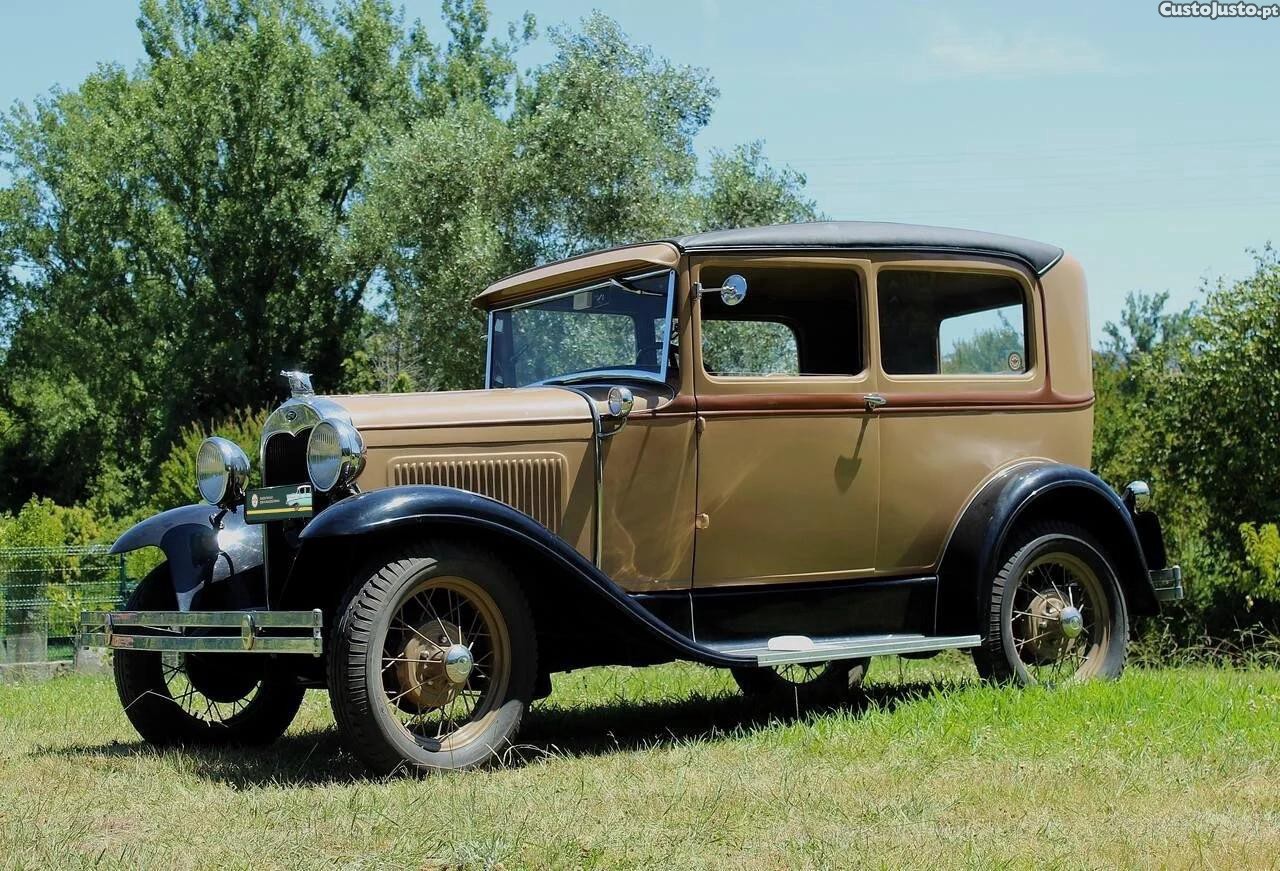 Ford Model A Tudor — photo 4