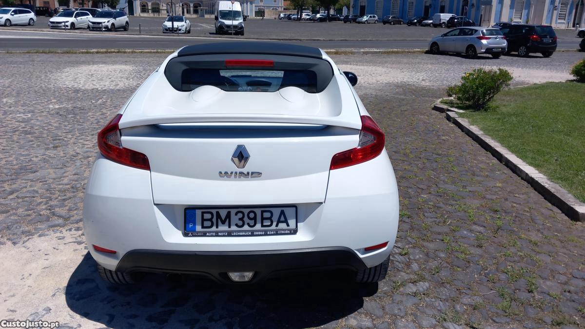 Renault Wind 1.2 Cabrio — fotografia 2