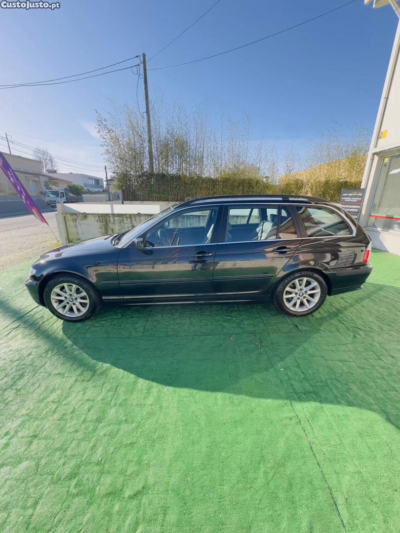 BMW 320 dA Sport — fotografia 12