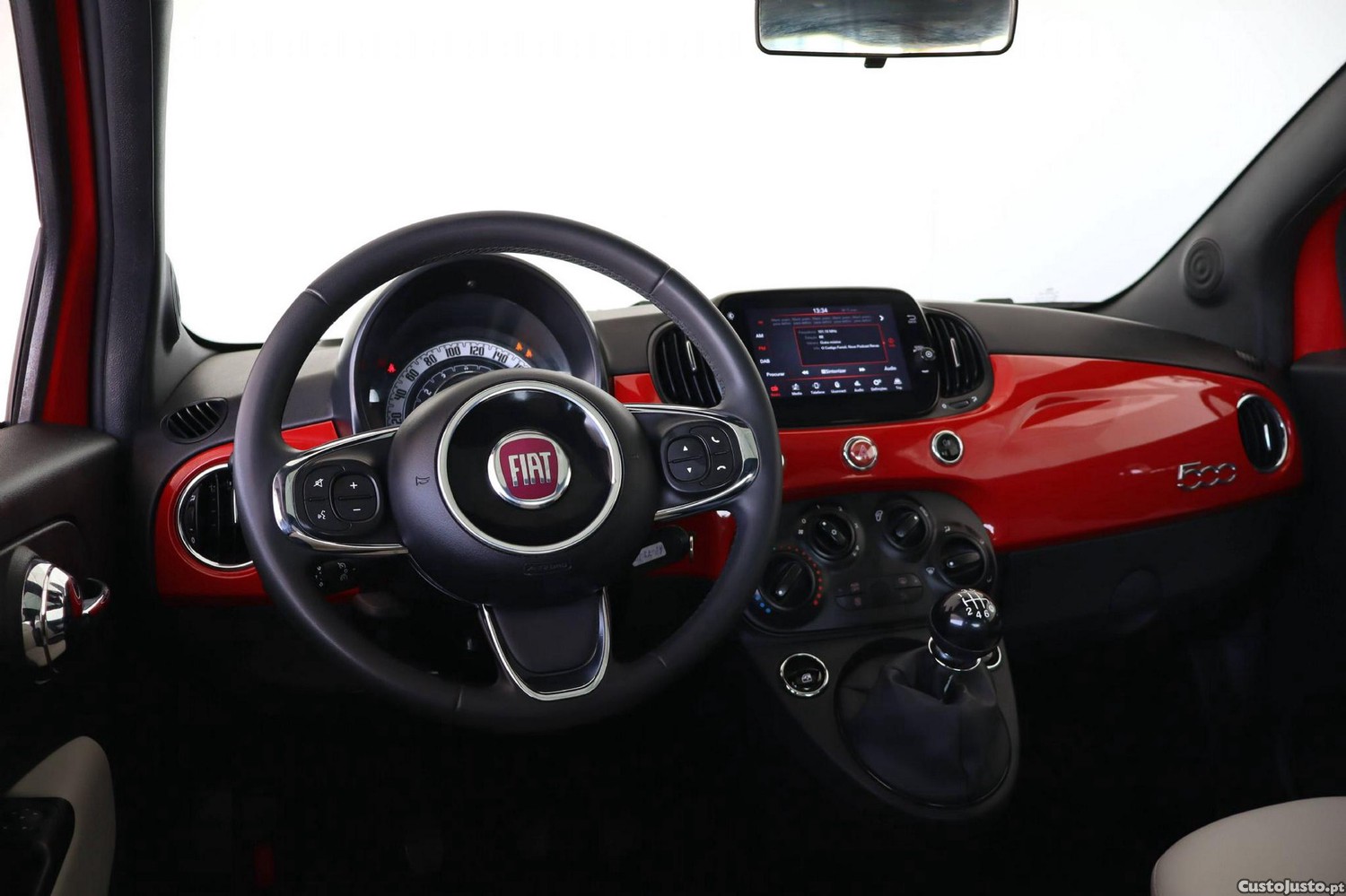 Fiat 500 1.0 Hybrid Dolcevita — fotografia 13