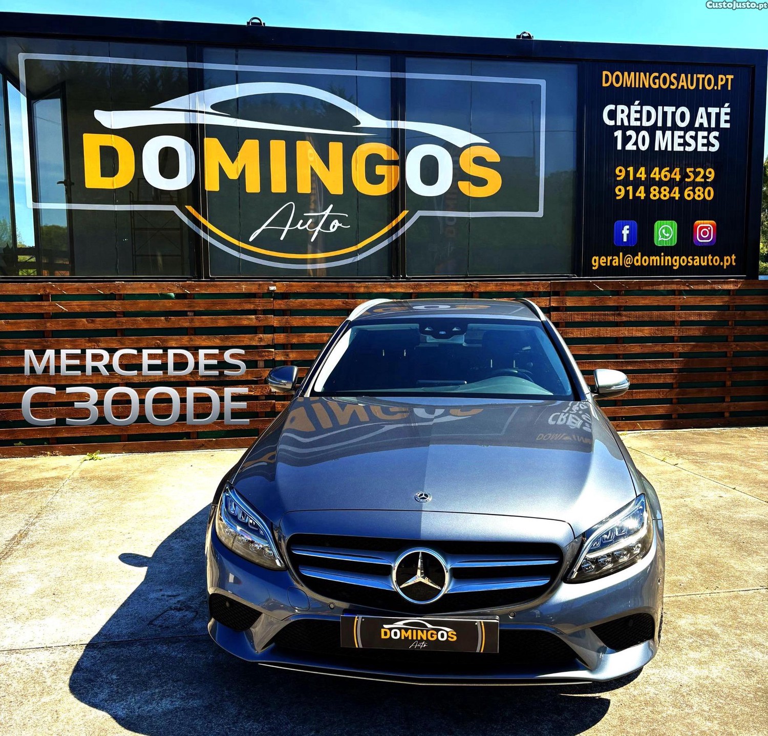 Mercedes-Benz C 300 de Avantgarde Hibrido Plug-in — fotografia 5