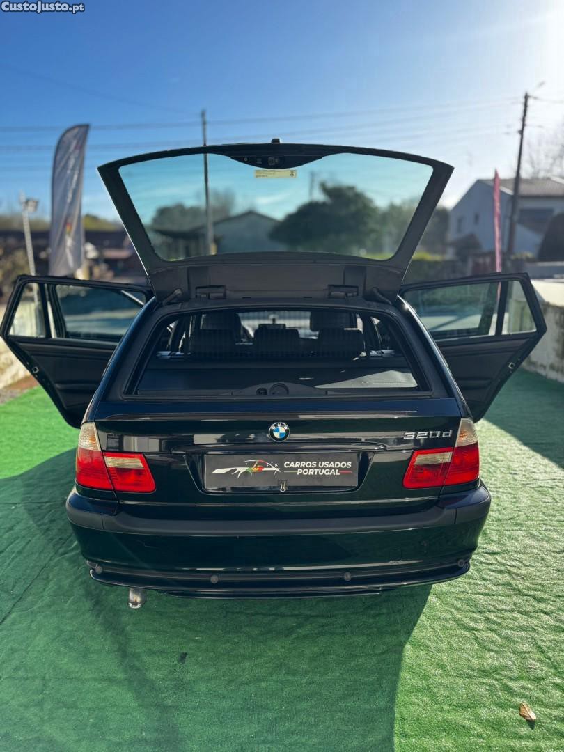 BMW 320 dA Sport — fotografia 10