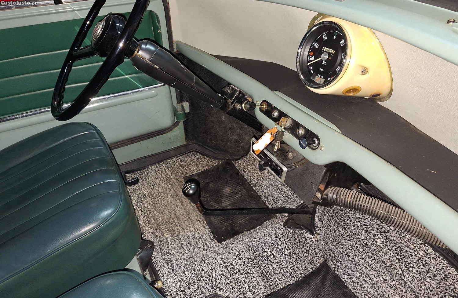 Austin Mini 850 Super Export — fotografia 4