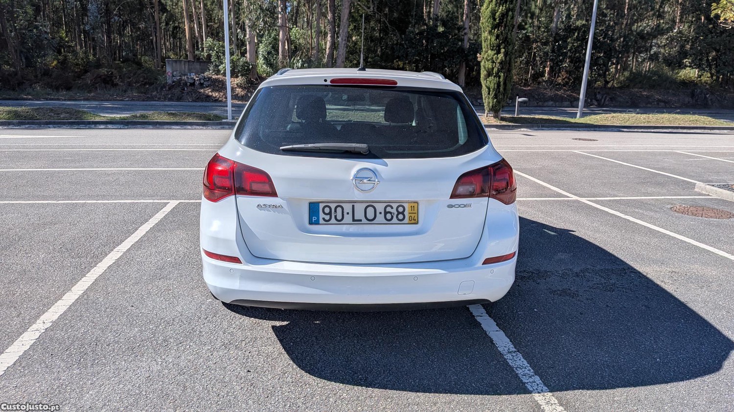 Opel Astra Station Wagon - 11 — photo 4