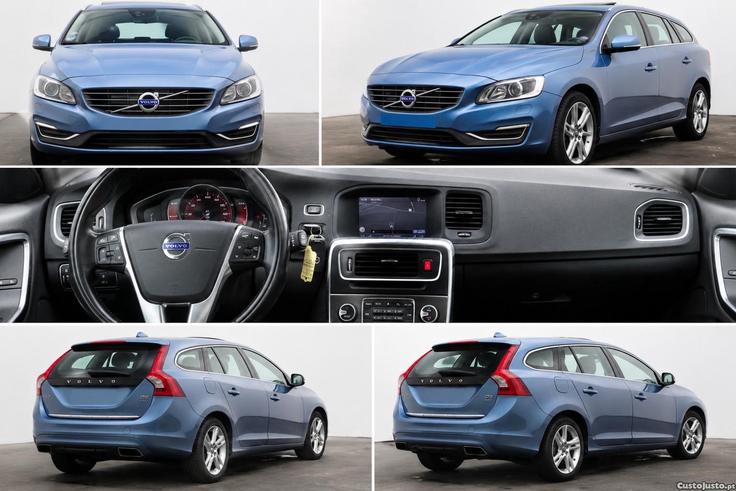 Volvo V60 D6 AWD Plug-in Hybrid Summum 280cv   2013 - 13 — photo 3