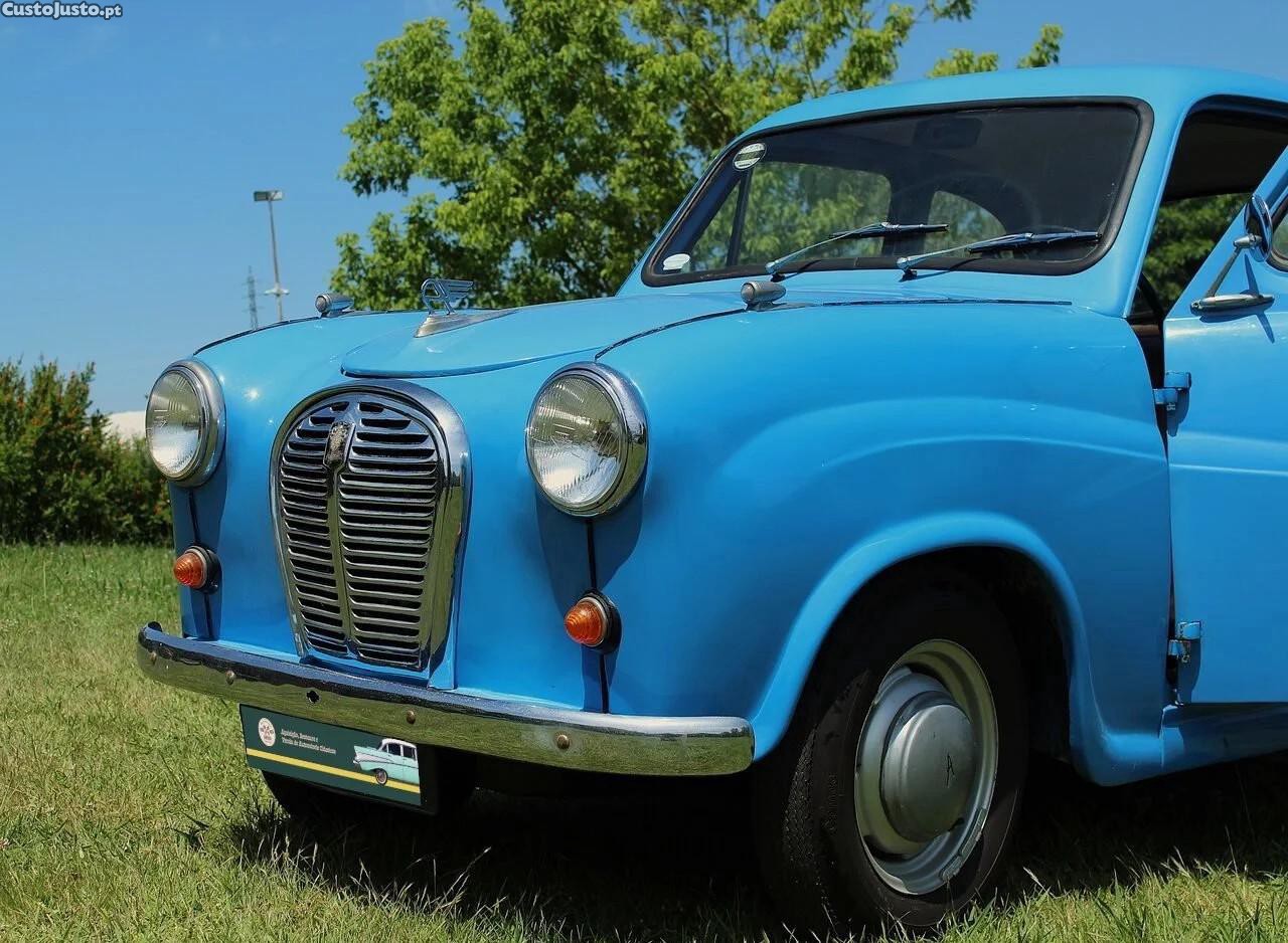 Austin Morris  Austin A35 Saloon — photo 2
