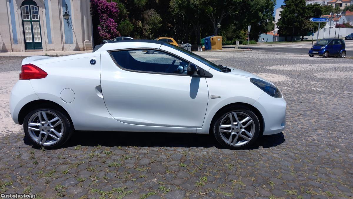 Renault Wind 1.2 Cabrio — fotografia 4