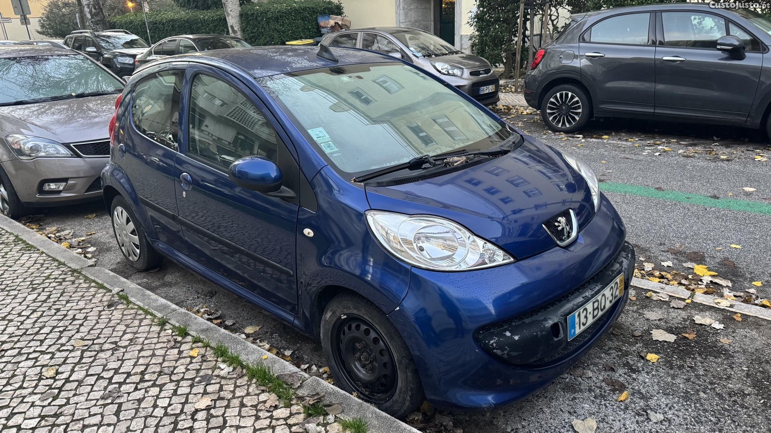 Peugeot 107 Tronic — photo 3