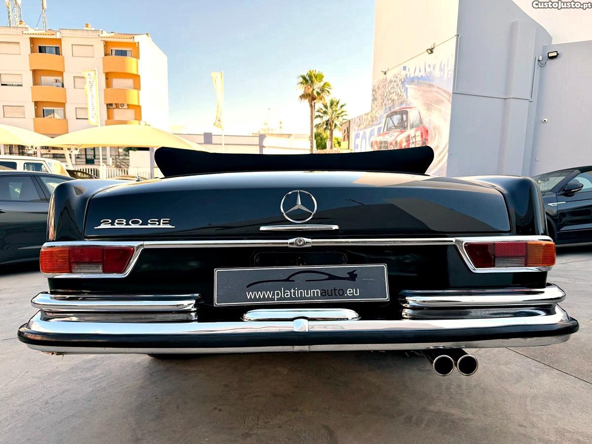 Mercedes-Benz 250 SE Cabriolet Low Grill — fotografia 14