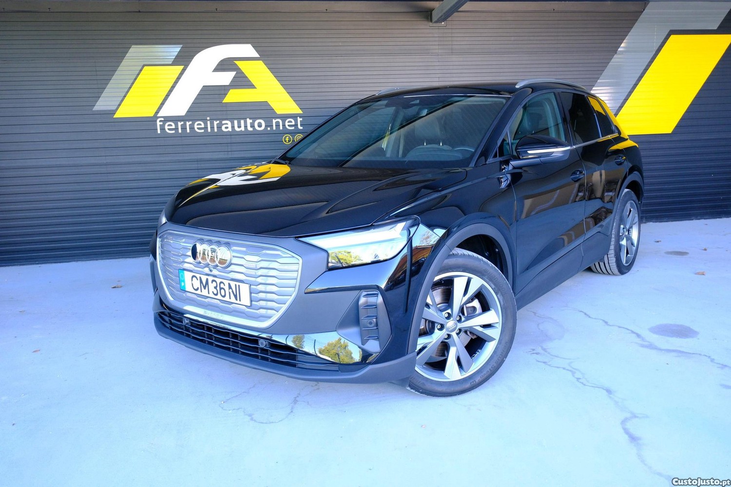 Audi Q4 e-tron 40 82 kWh - 23 — photo 3