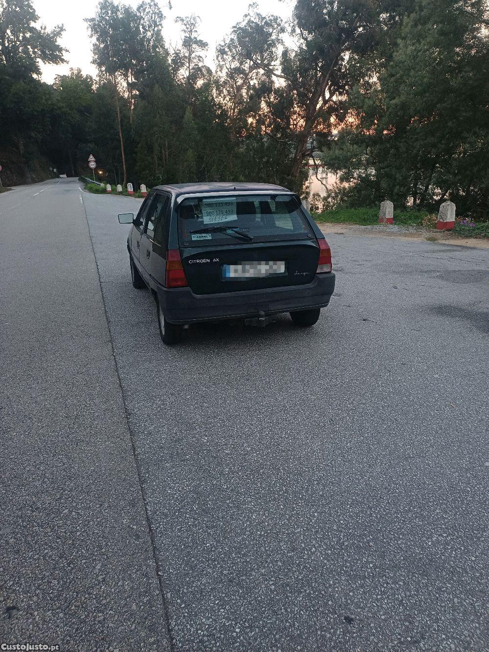 Citroën AX 1.5 diesel 5 lugares económico — photo 5
