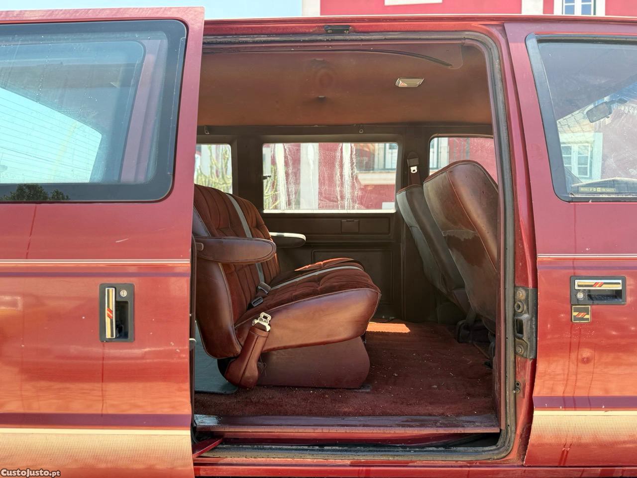 Dodge Caravan 1987 — fotografia 5