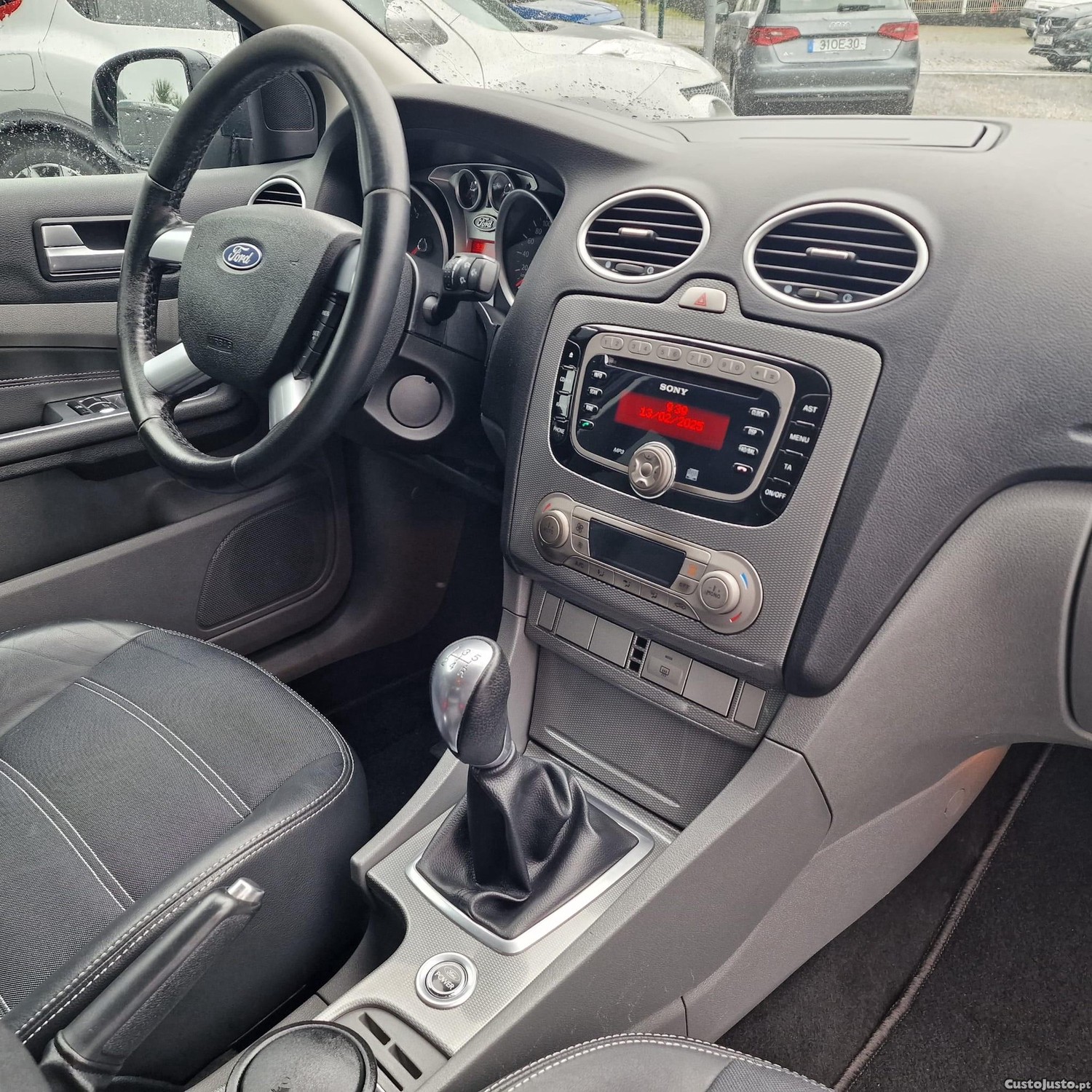 Ford Focus SW 1.6 TDCi Titanium — fotografia 4