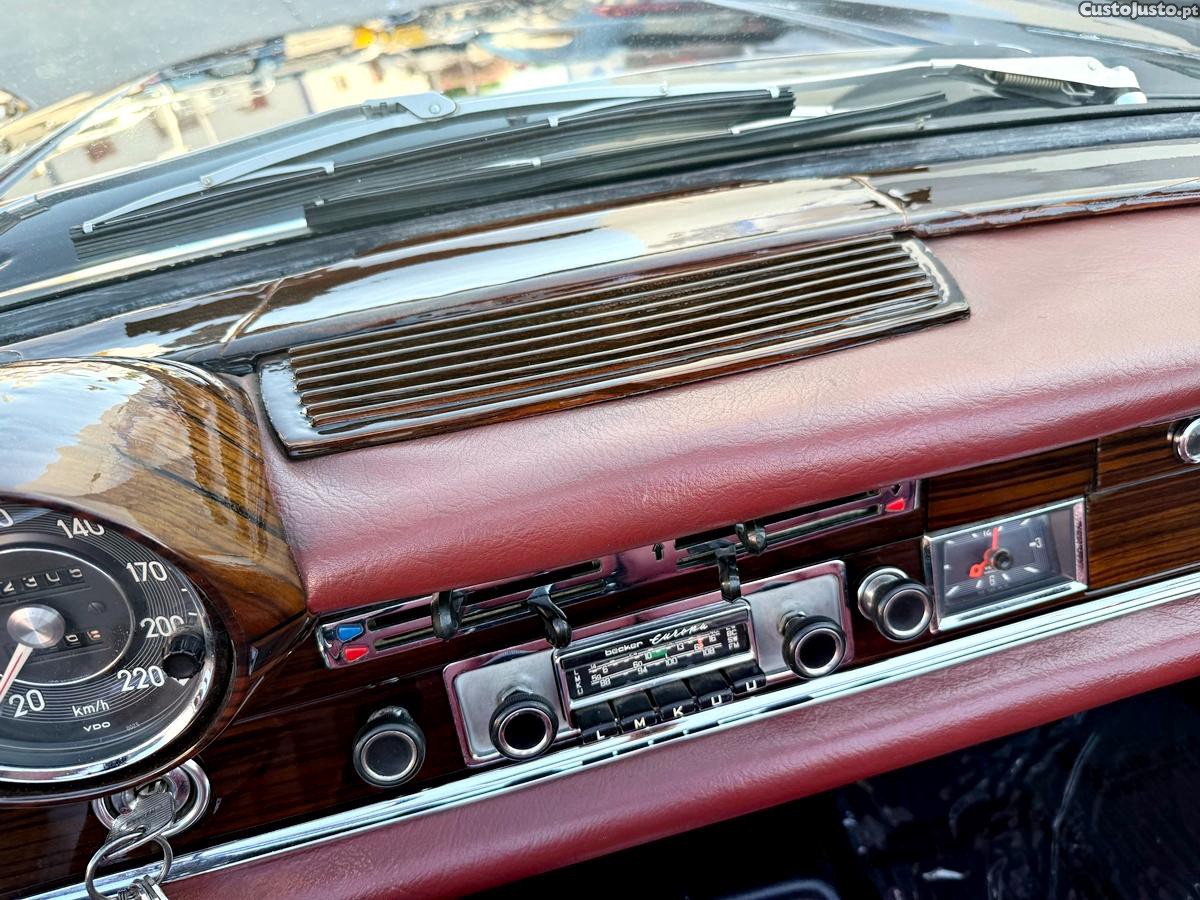 Mercedes-Benz 250 SE Cabriolet Low Grill — fotografia 43