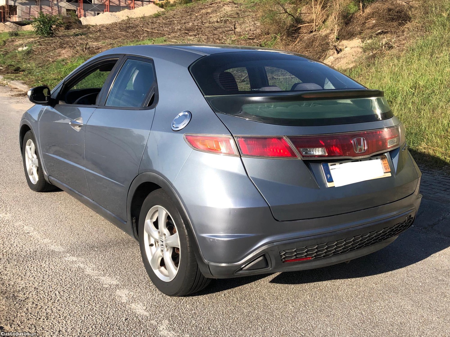 Honda Civic 1.4 - 08 foto 5