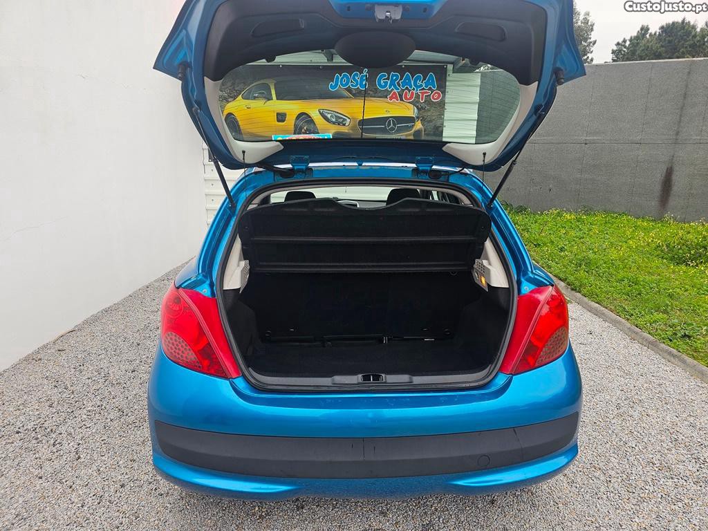 Peugeot 207 1.4i 16v 90cv 190.000km 11/2007 — fotografia 7