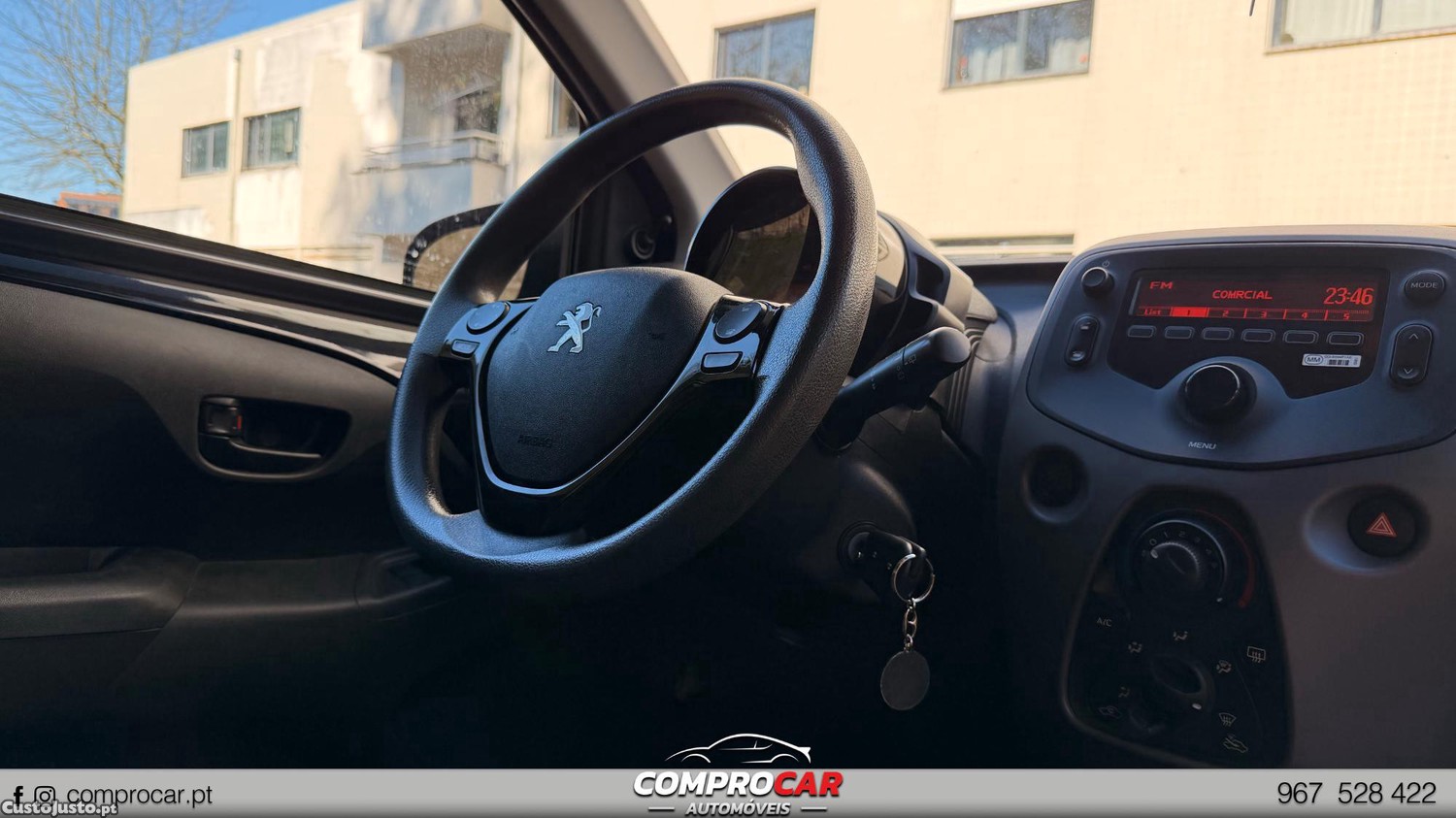 Peugeot 108 E-VTi Active 69cv — fotografia 3