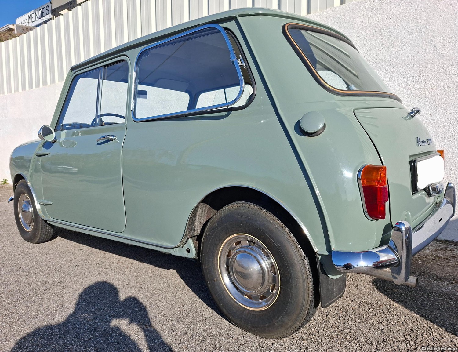 Austin Mini 850 Super Export — fotografia 5