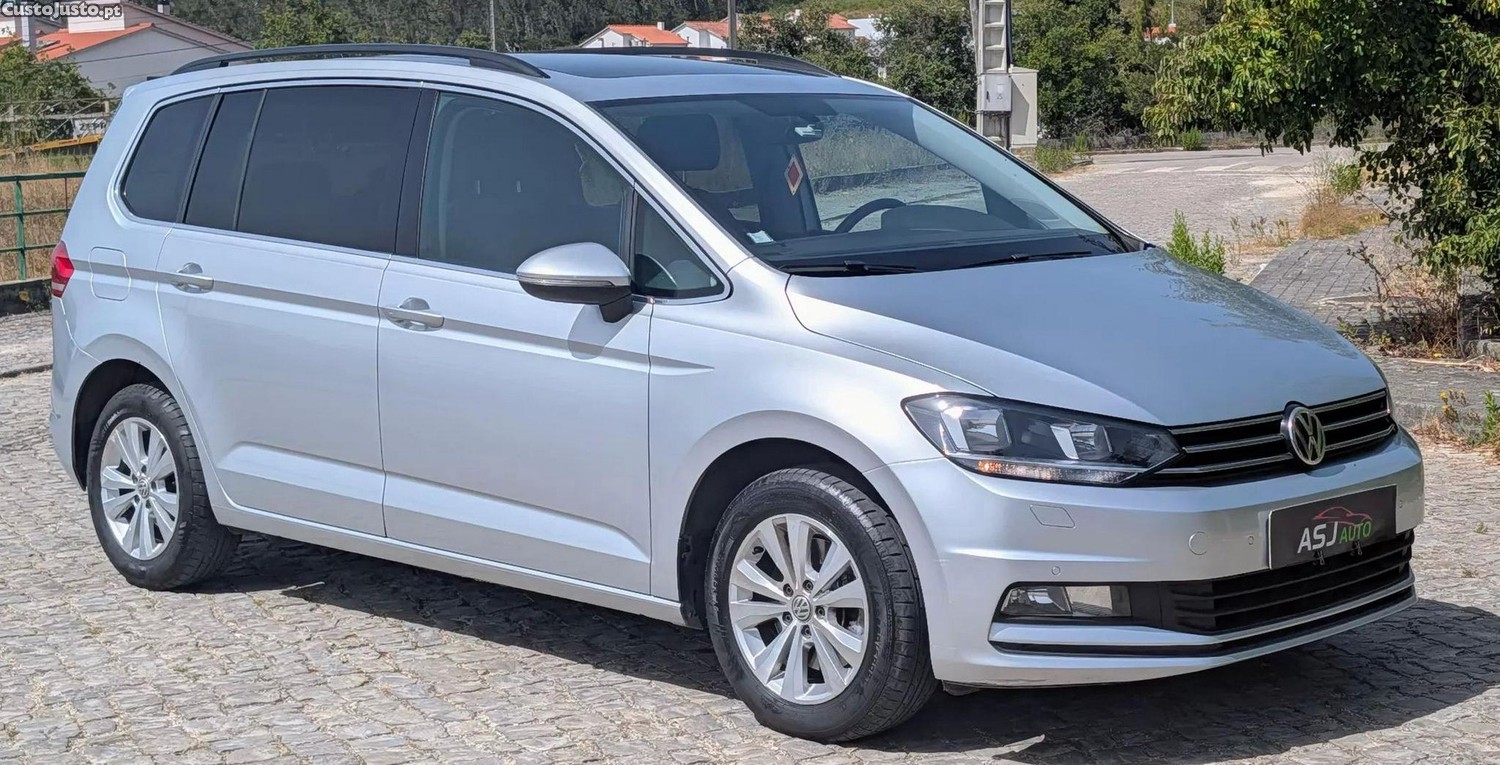VW Touran 1.6 tdi highline dsg - 16 — photo 2
