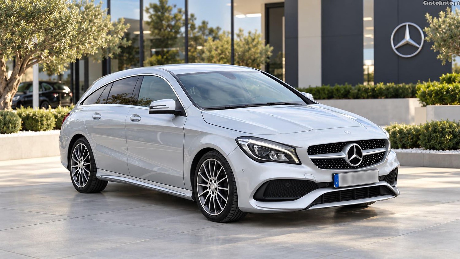 Mercedes-Benz CLA 200 D SHOOTING BRAKE - 17 — photo 2