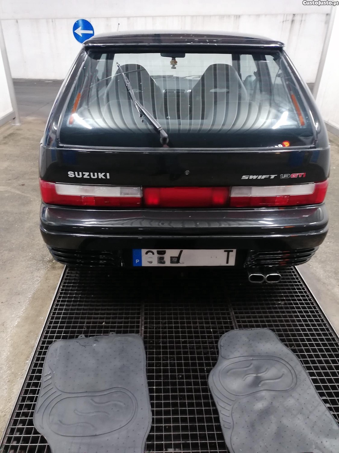 Suzuki Swift gti — photo 4