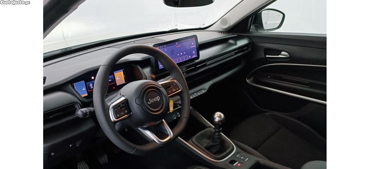 Jeep Avenger Altitude 1.2 100cv — fotografia 4