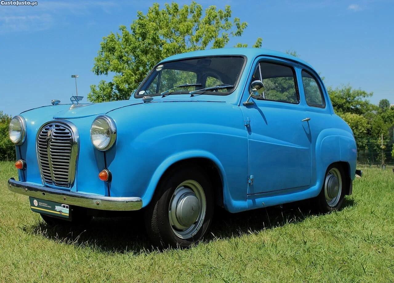 Austin Morris  Austin A35 Saloon — photo 4