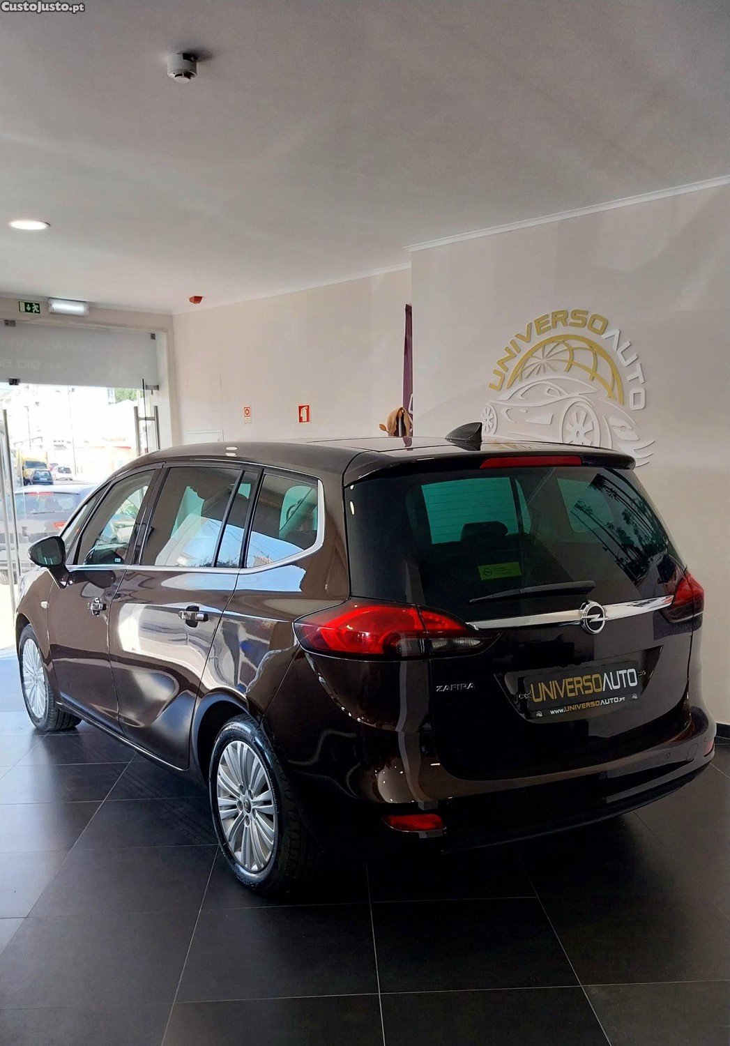 Opel Zafira 1.6 CDTI INNOVATION S/S| NACIONAL | 90 MIL KMS — photo 4
