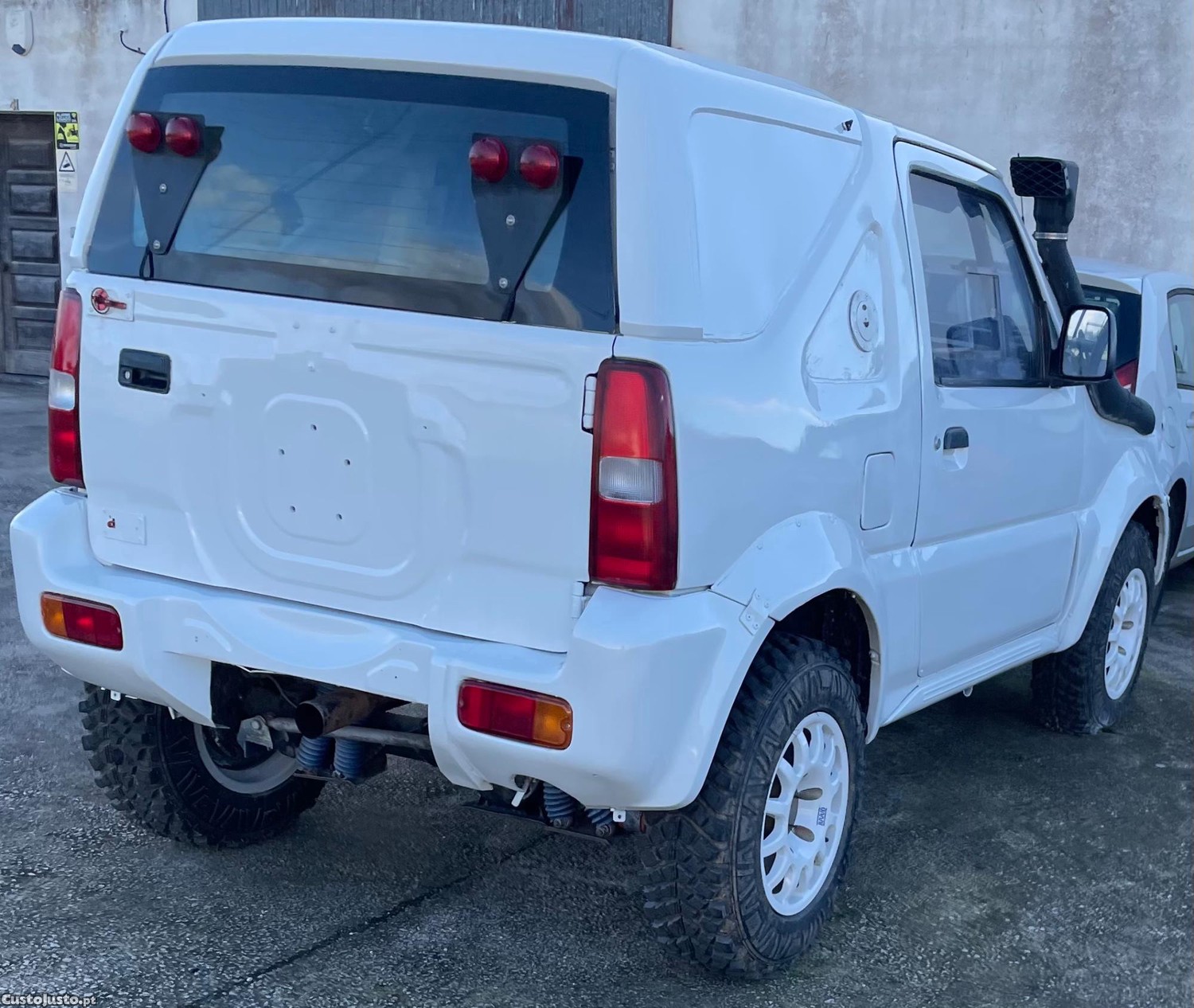 Suzuki Jimny Trofeu competicao TT - 02 foto 5
