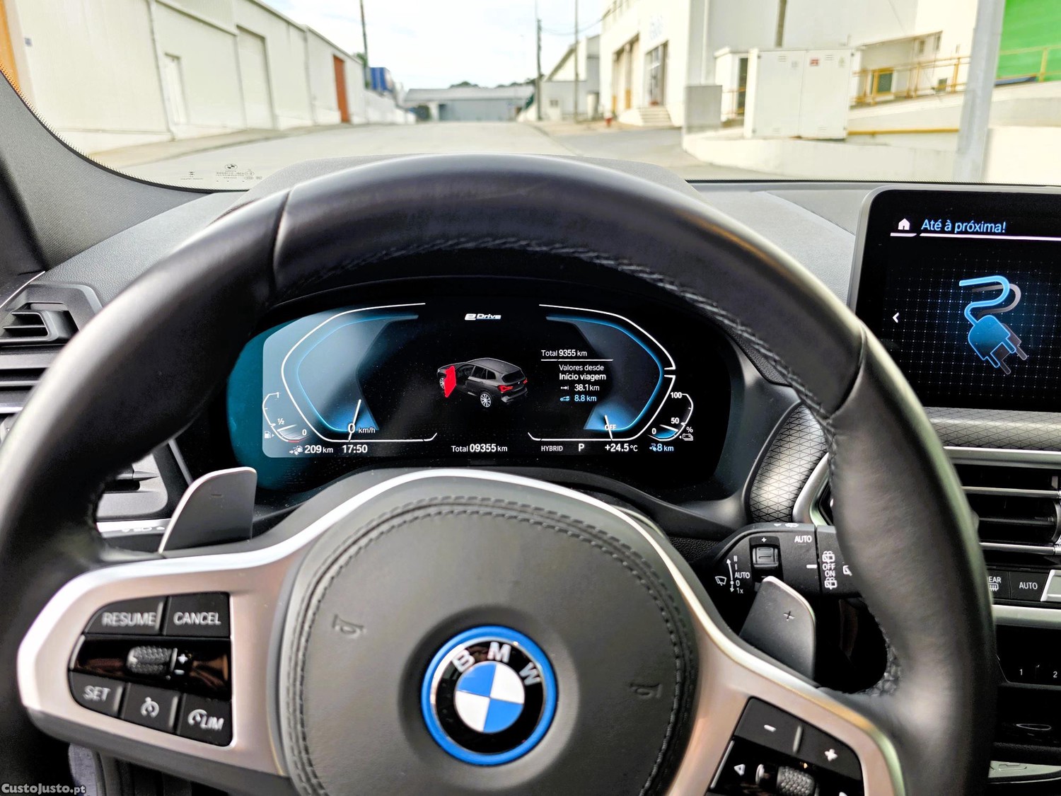 BMW X3 Xdrive30e - 23 — photo 4