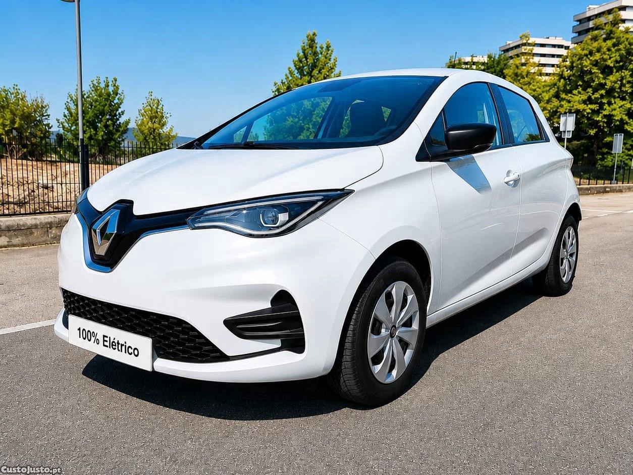 Renault Zoe 52kwh R110 - Bateria Própria - 21 — photo 2