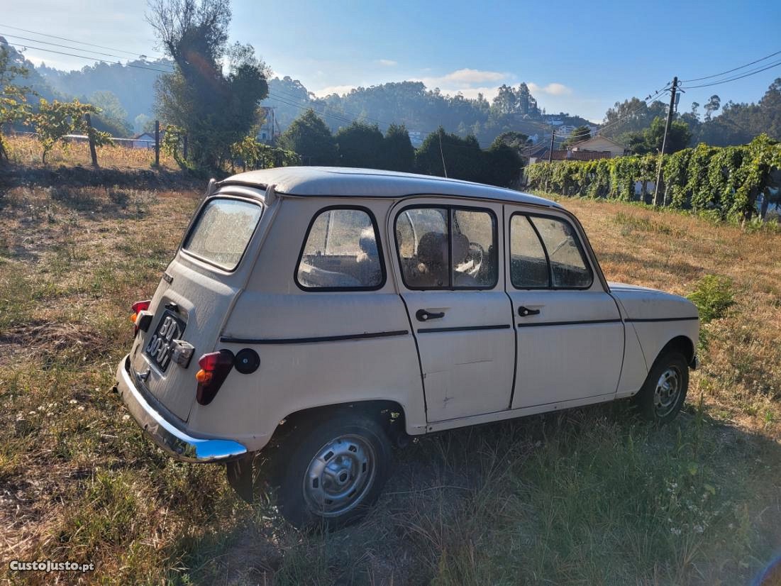 Renault 4 GTL - 86 foto 2