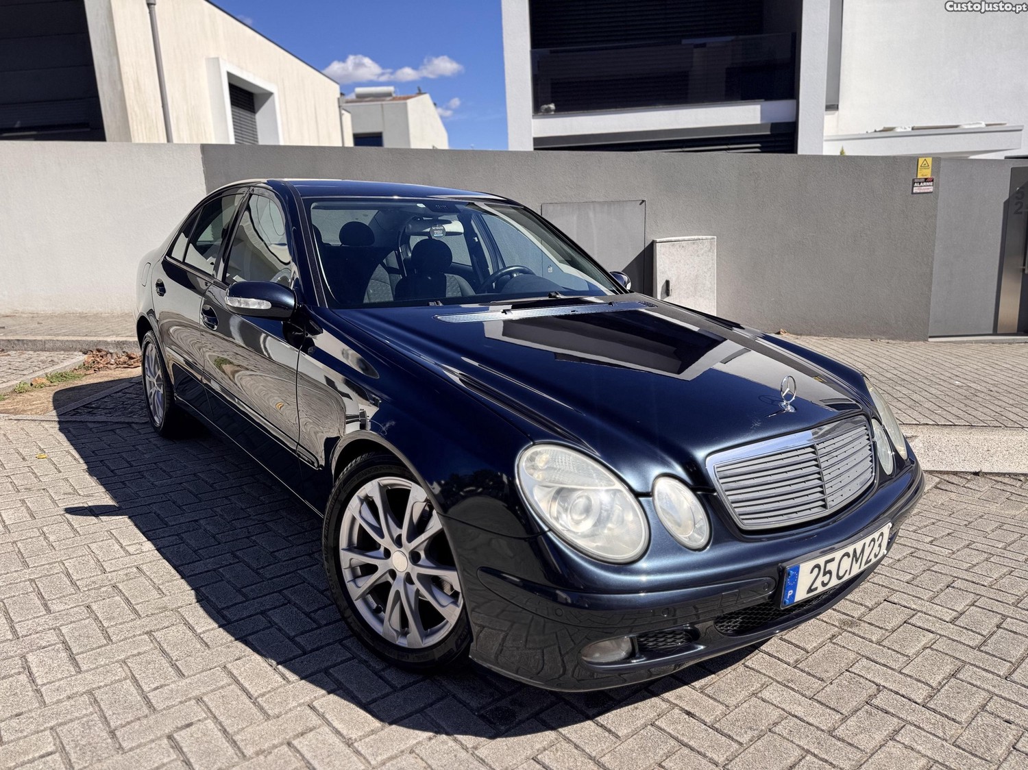 Mercedes-Benz E 220 Classic 2.2 150Cv - 05