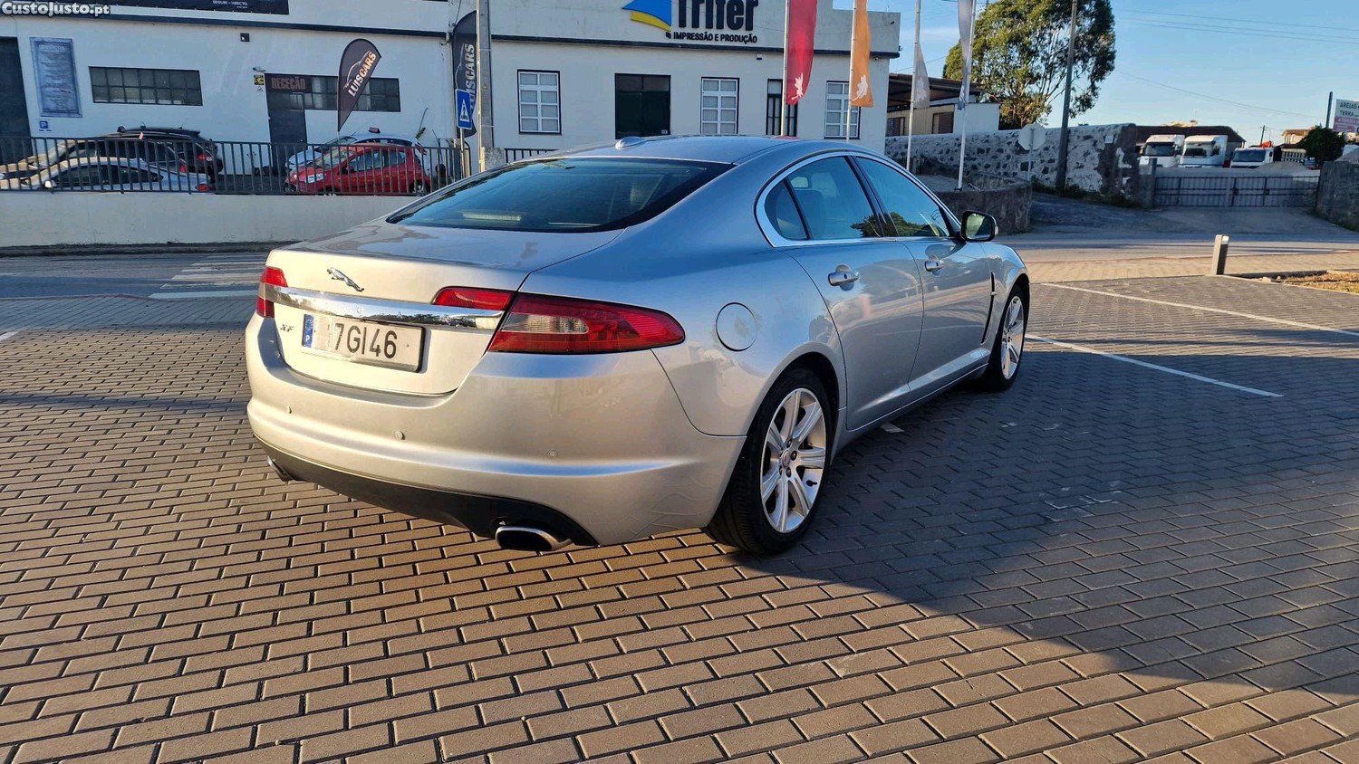 Jaguar XF 2.7 Biturbo Premium Luxury - 08 foto 5