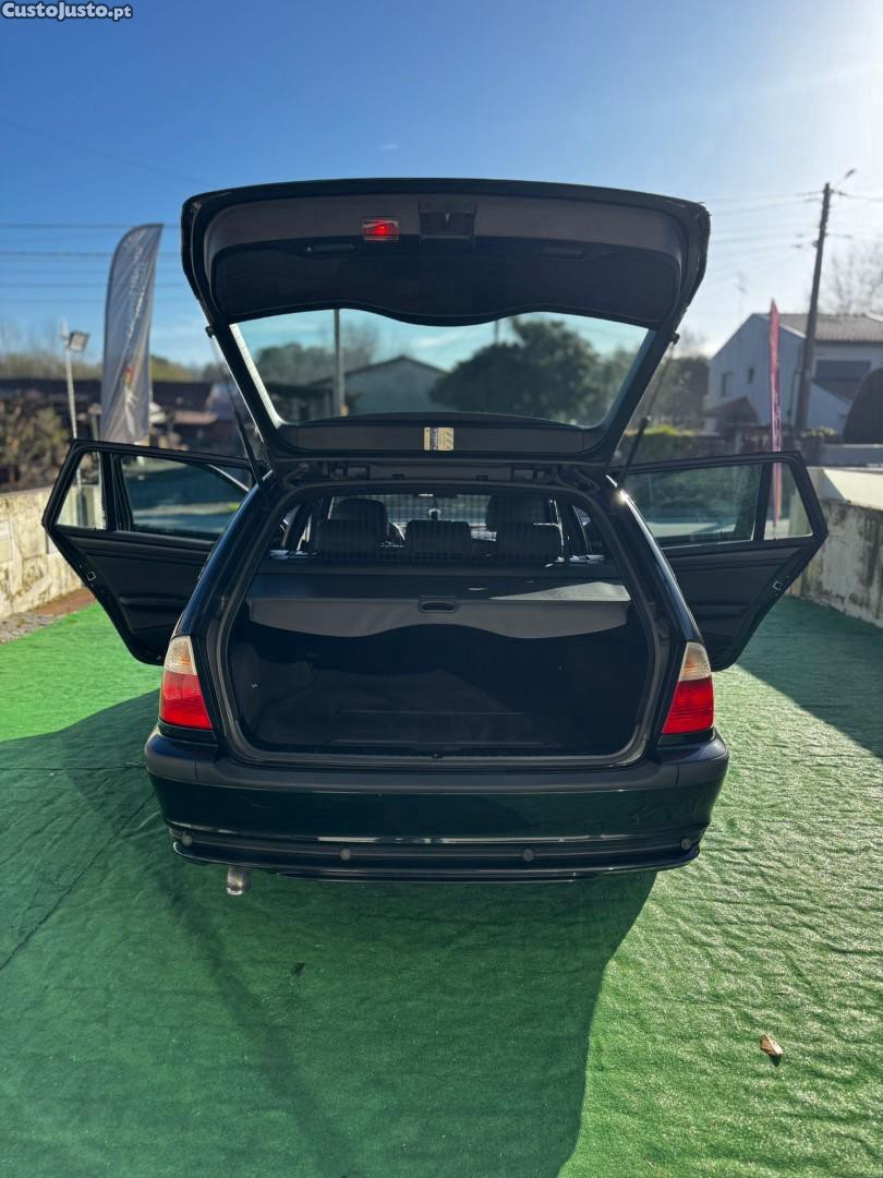 BMW 320 dA Sport — fotografia 9