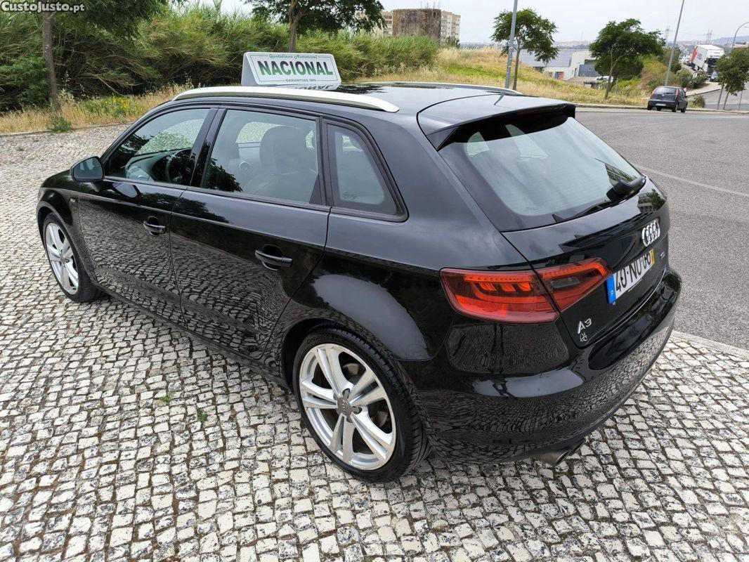 Audi A3 2.0 tdi s-line - 13 — photo 4